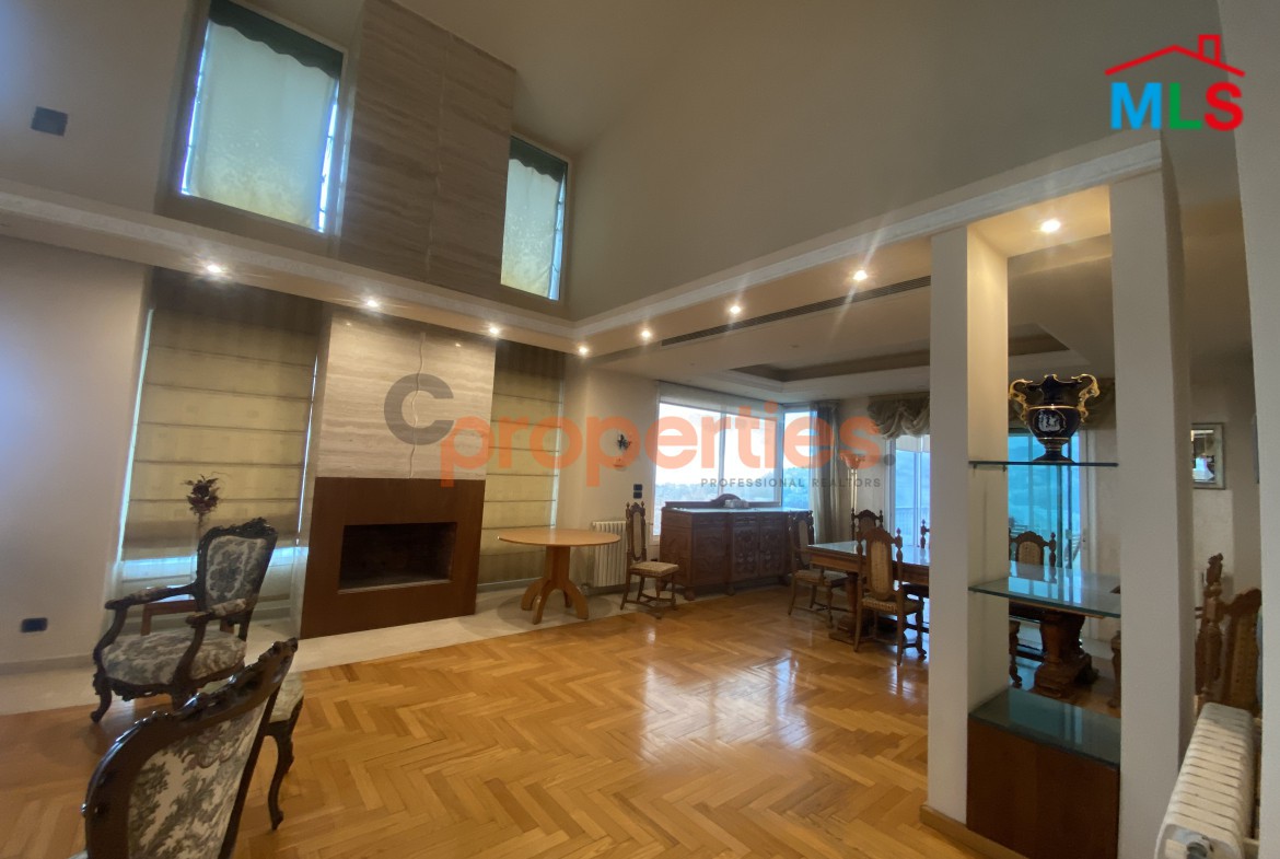 Penthouse for rent on Kfarhbeb CPKMT46