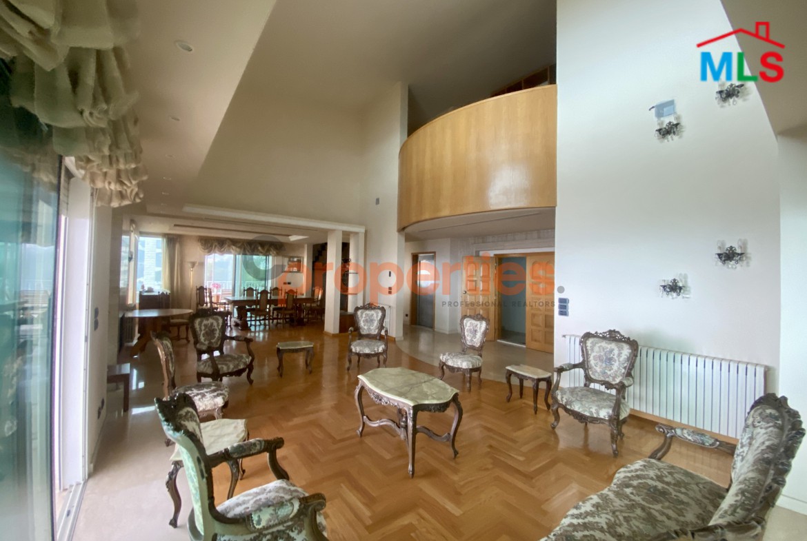 Penthouse for rent on Kfarhbeb CPKMT46