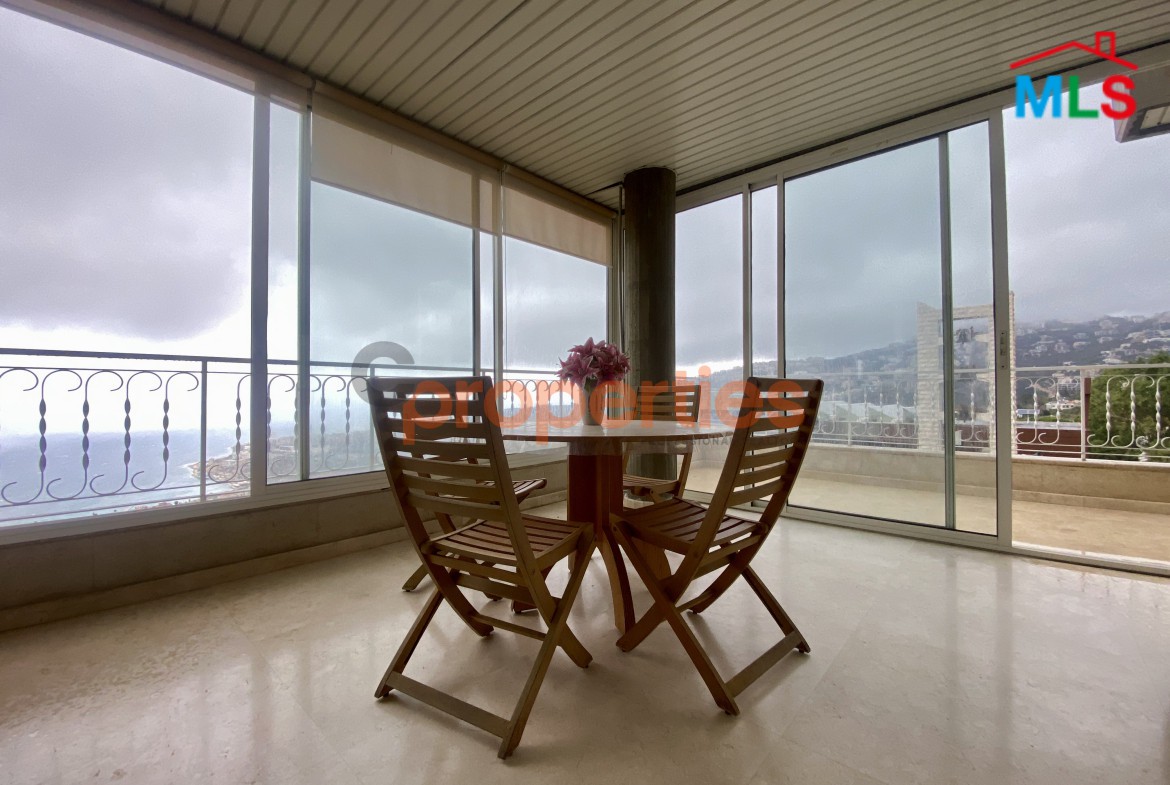 Penthouse for rent on Kfarhbeb CPKMT46