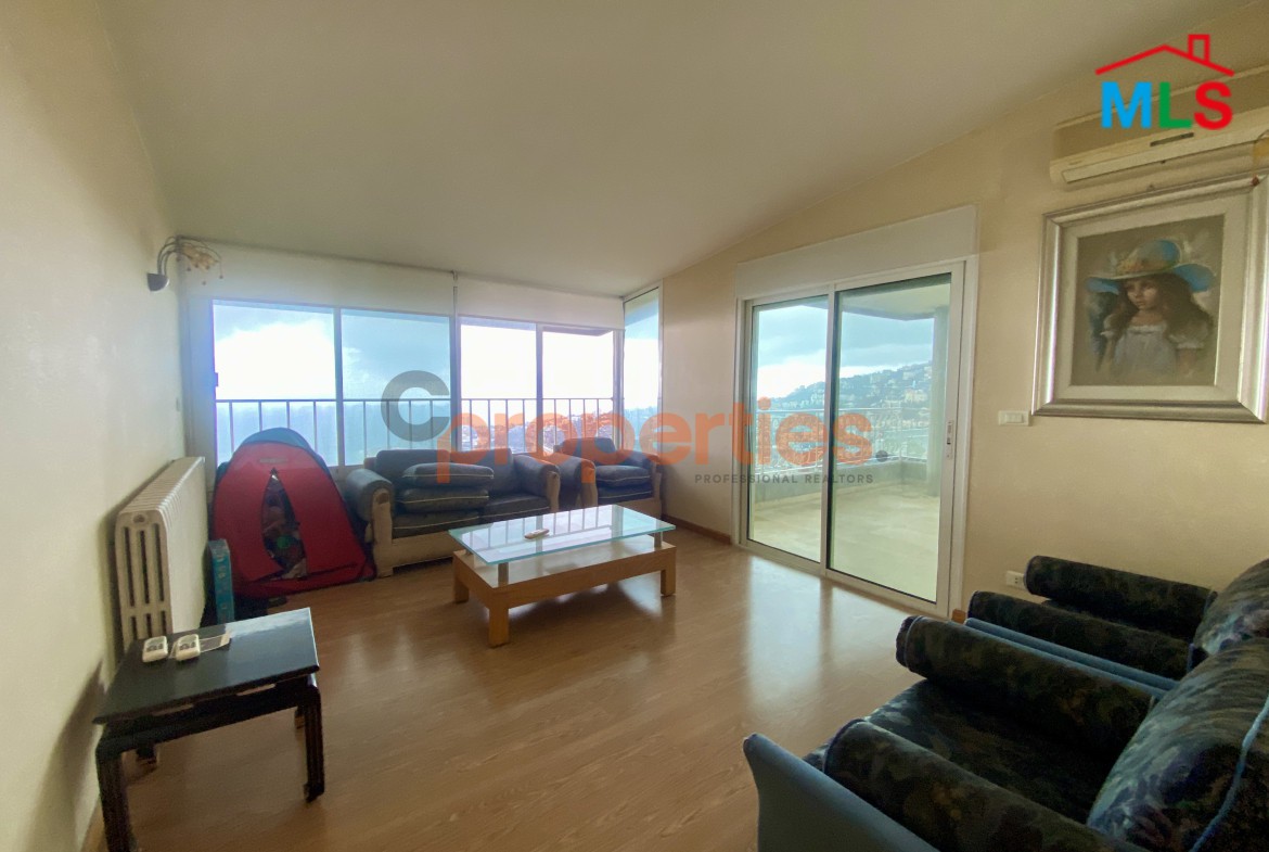 Penthouse for rent on Kfarhbeb CPKMT46