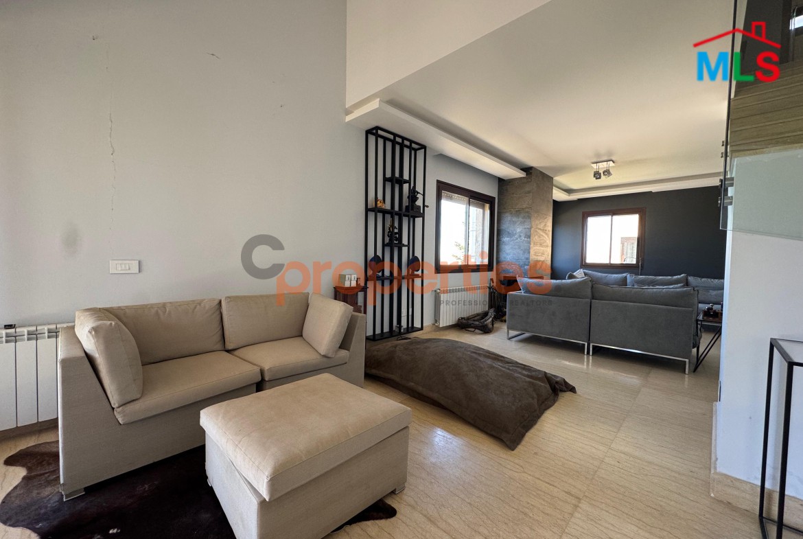 Duplex for rent in Faqra - CPKMF45