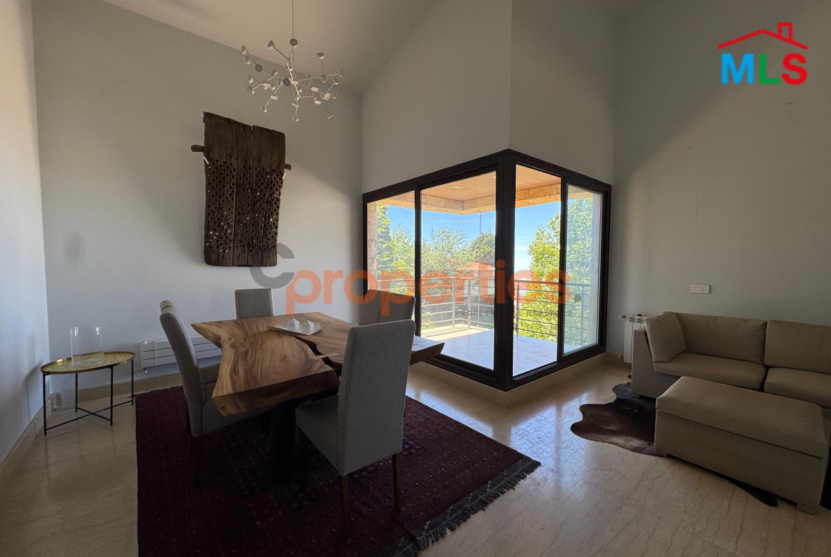 Duplex for rent in Faqra - CPKMF45