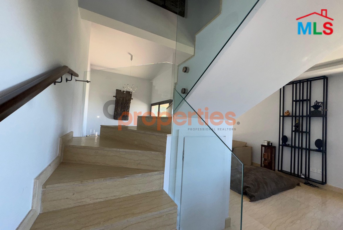 Duplex for rent in Faqra - CPKMF45