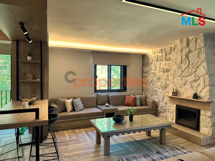 Modern chalet for rent in Faqra - CPKMF62
