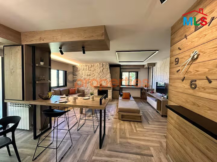 Modern chalet for rent in Faqra - CPKMF62