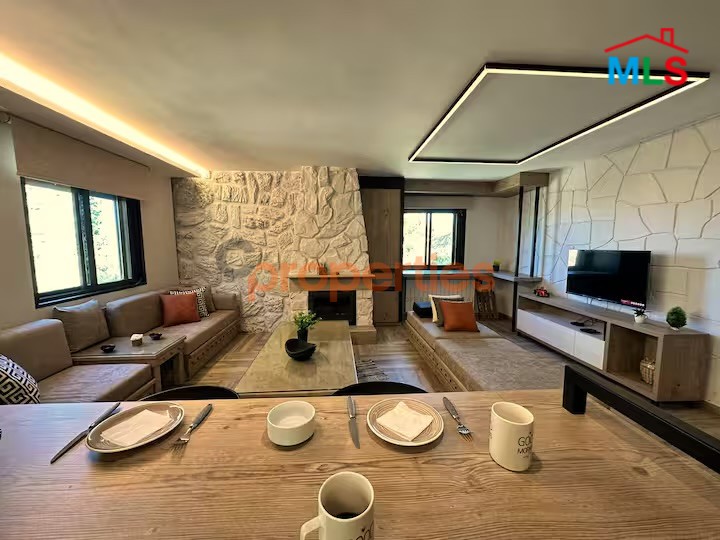 Modern chalet for rent in Faqra - CPKMF62