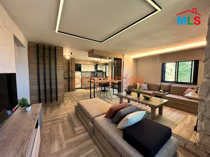 Modern chalet for rent in Faqra - CPKMF62