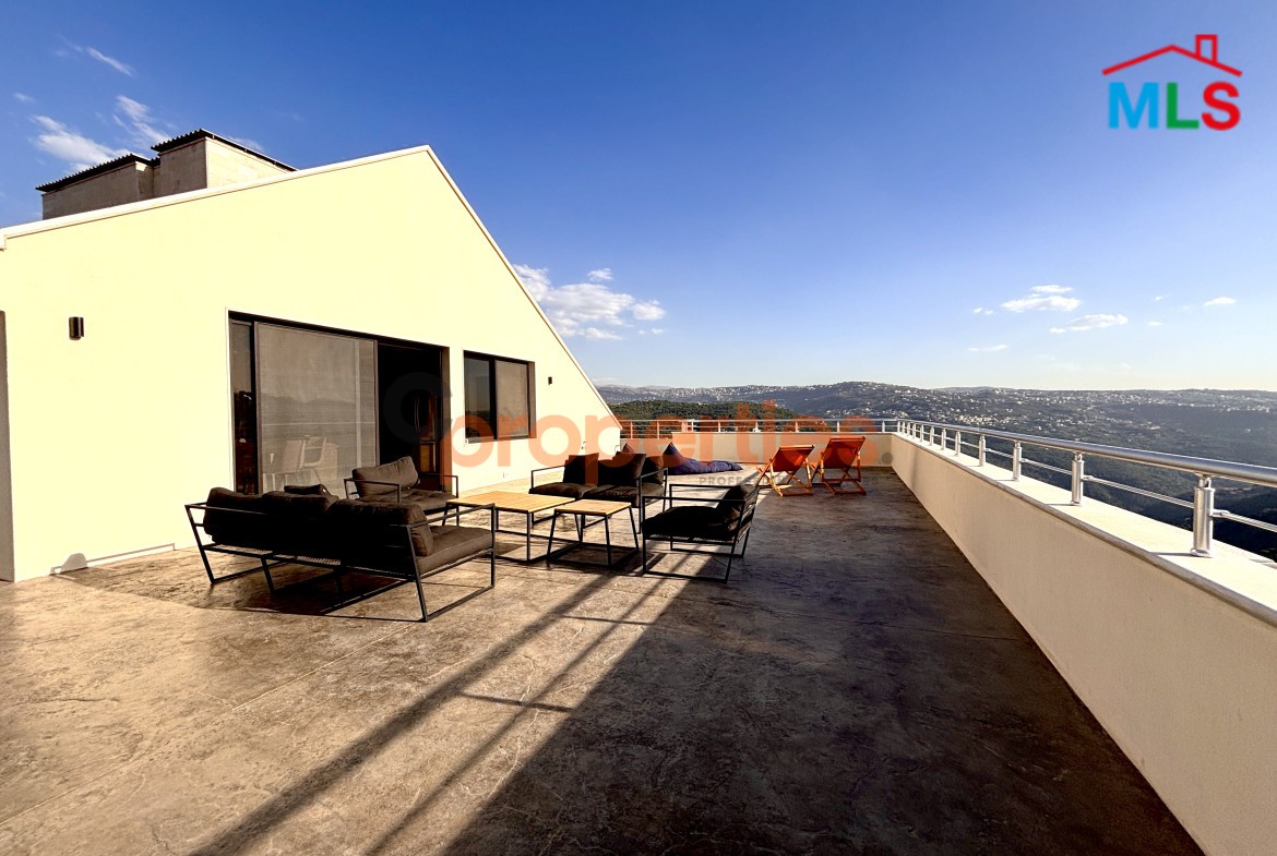 Apartment for rent in Broummana - CPSK30