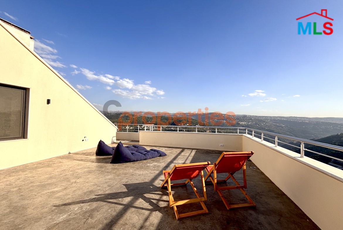 Apartment for rent in Broummana - CPSK30