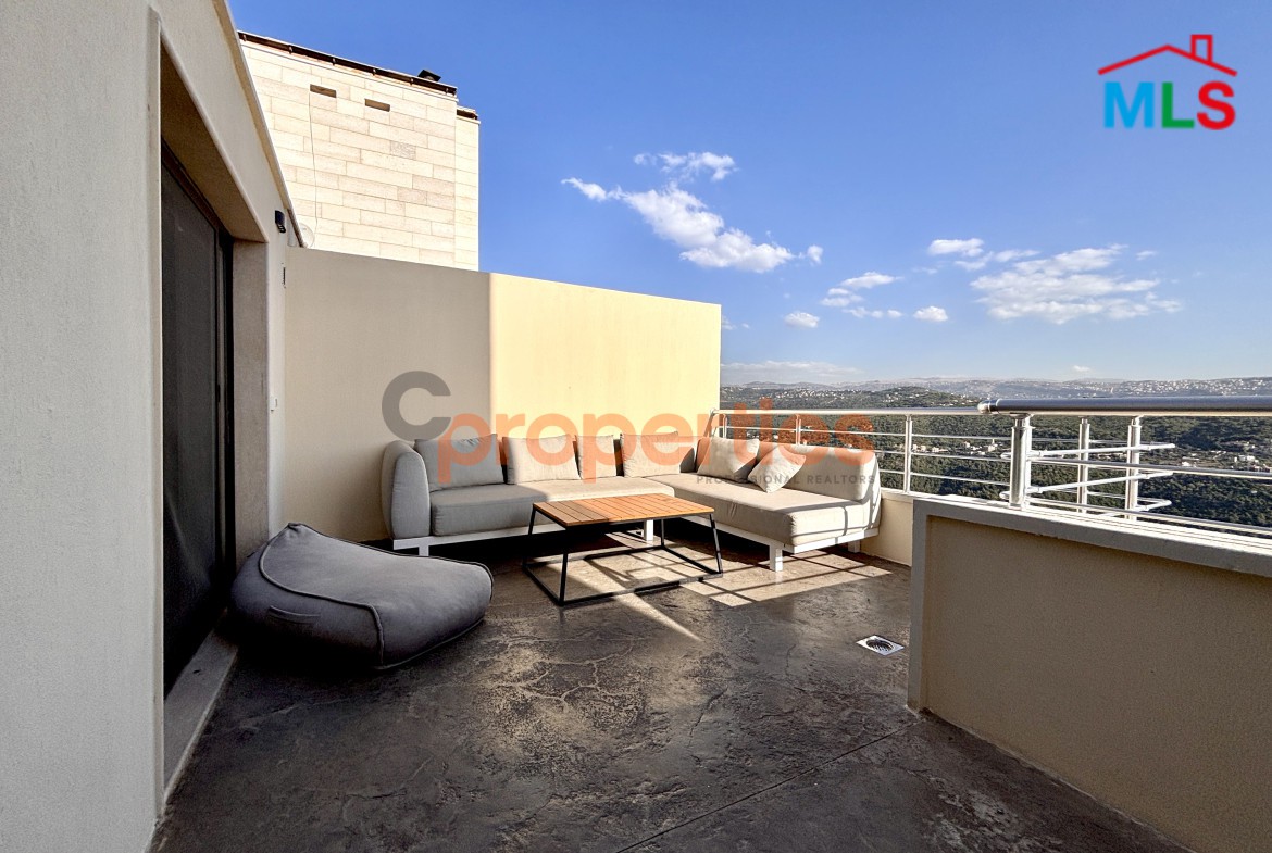 Apartment for rent in Broummana - CPSK29