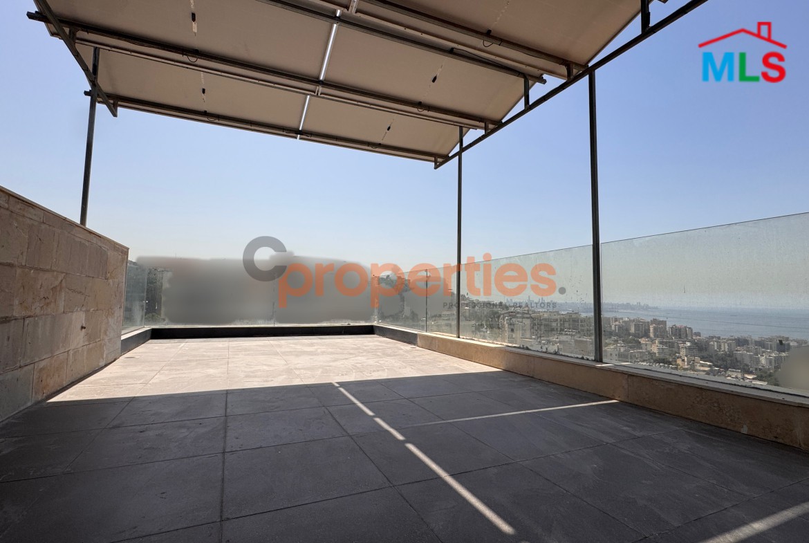 Studio/Rooftop For Rent In Awkar with Terrace - CPTA11