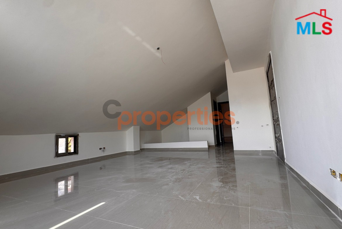 Studio/Rooftop For Rent In Awkar with Terrace - CPTA11