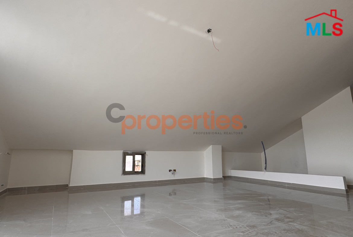 Studio/Rooftop For Rent In Awkar with Terrace - CPTA11
