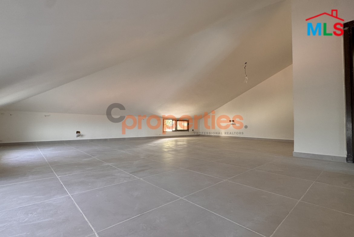 Studio/Rooftop For Rent In Awkar with Terrace - CPTA11