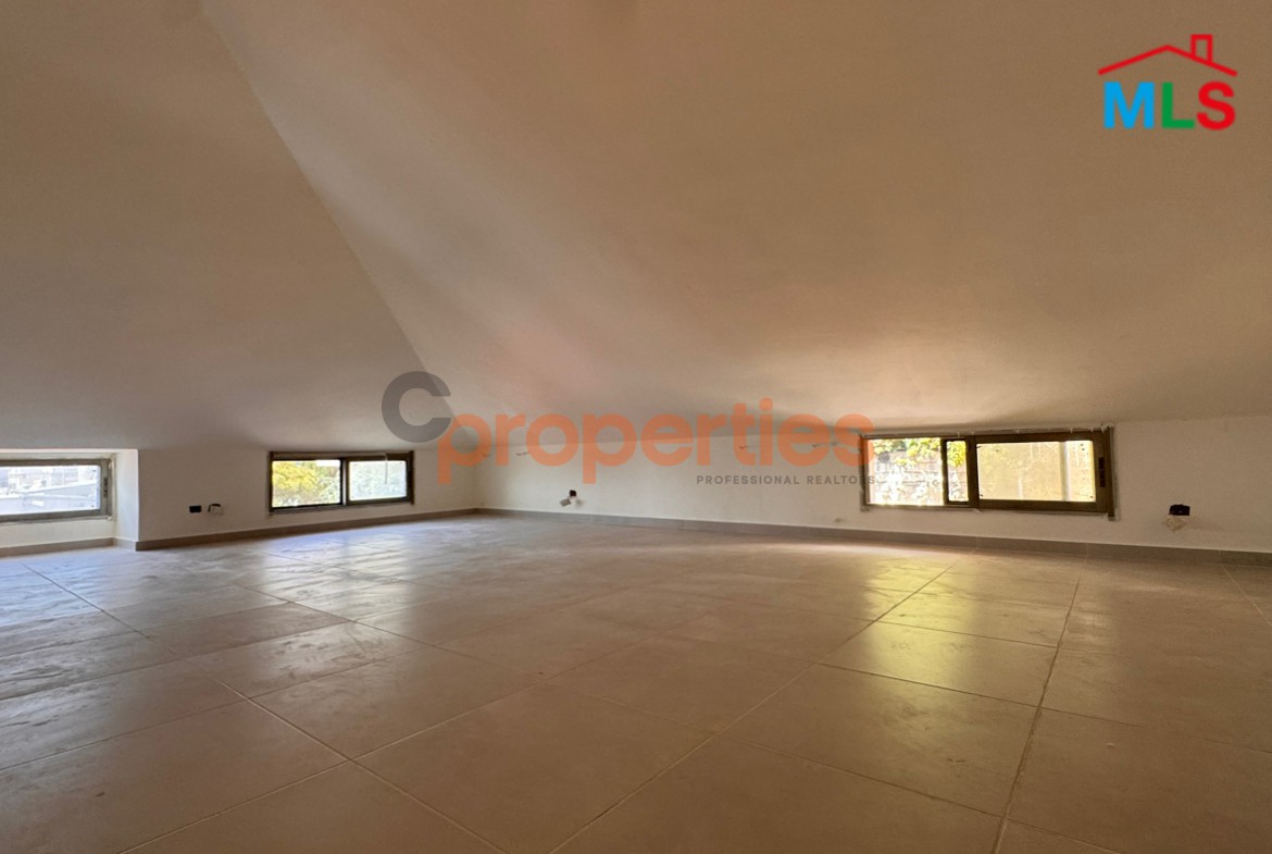 Studio/Rooftop For Rent In Awkar with Terrace - CPTA11