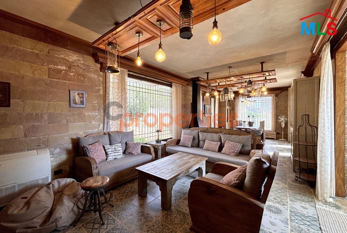 Apartment for rent in Ouyoun Broumana - CPRA13