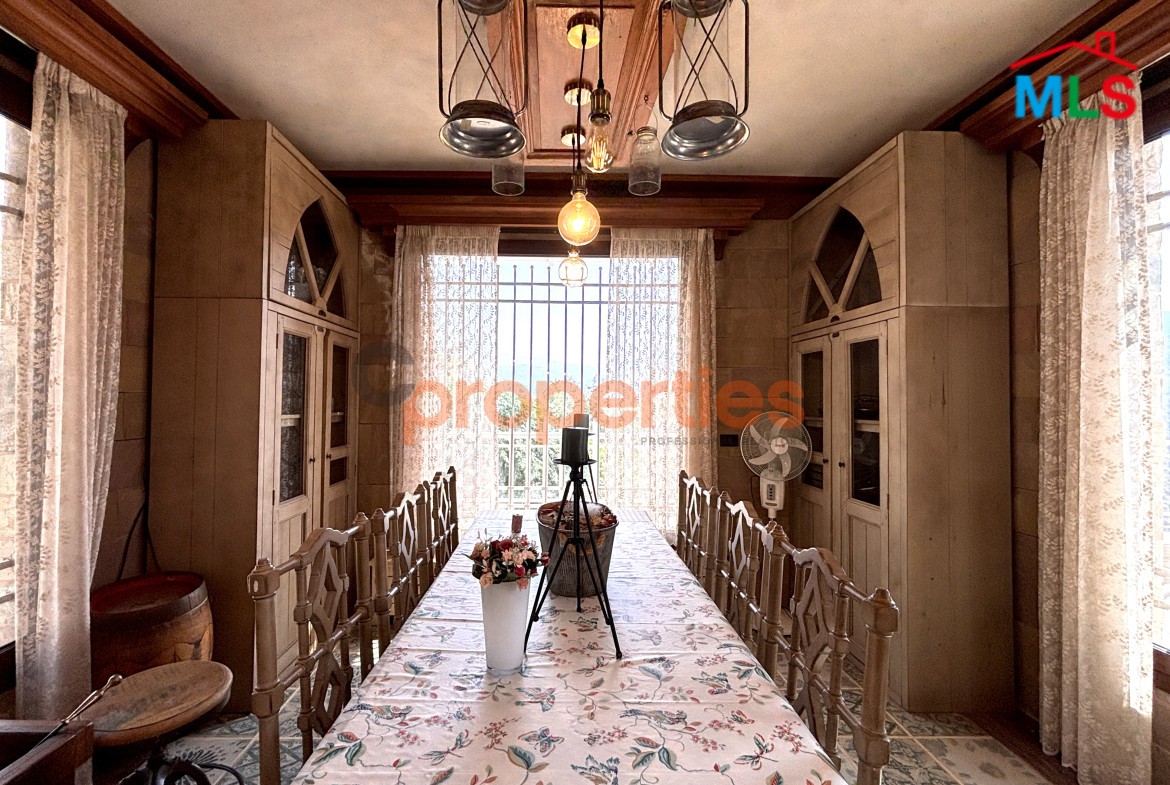 Apartment for rent in Ouyoun Broumana - CPRA13