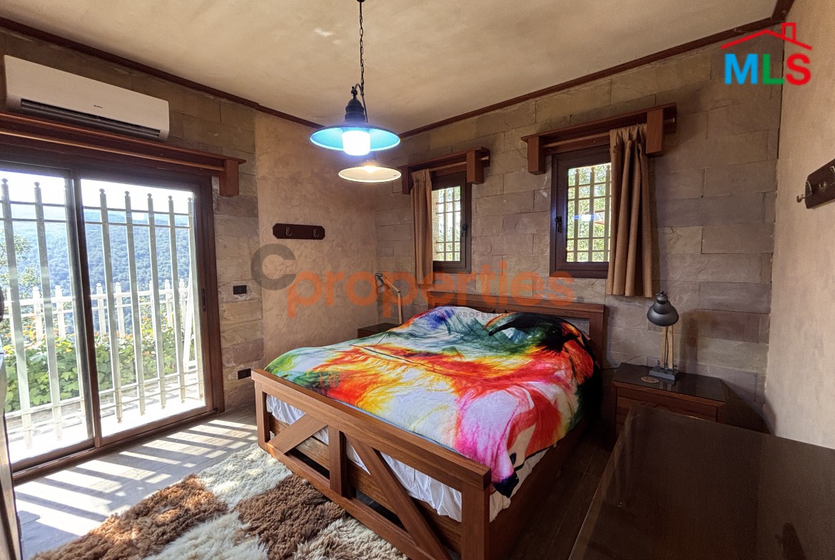 Apartment for rent in Ouyoun Broumana - CPRA13