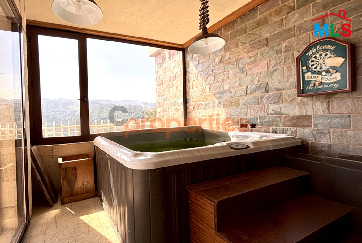 Apartment for rent in Ouyoun Broumana - CPRA13