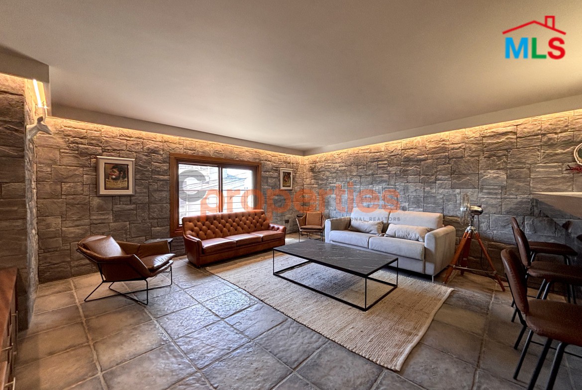 Studio for rent in Ouyoun Broumana - CPRA12