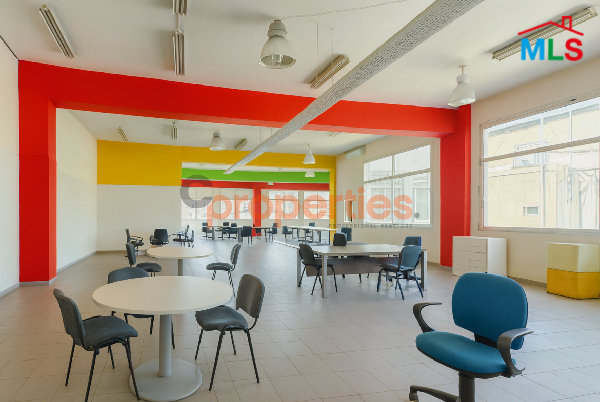 Warehouse + Offices for rent in Dekwaneh - CPGA60
