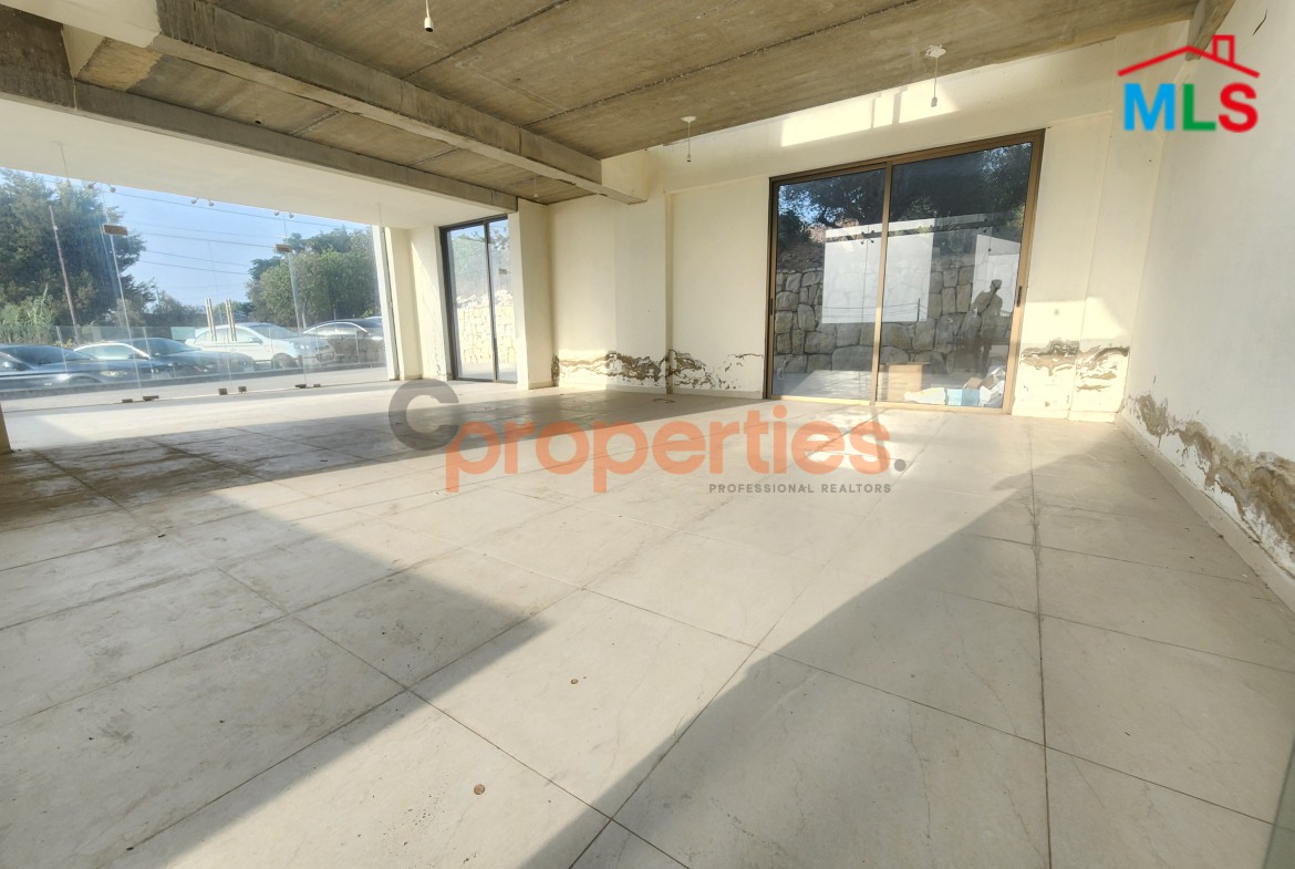 New Shop For Rent In Amchit - Jbeil - CPJMH06