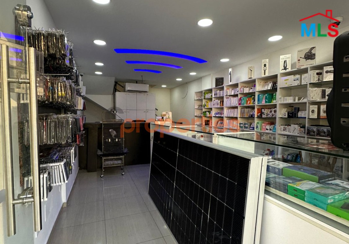 Shop for rent in Ghazir Highway CPKMT40