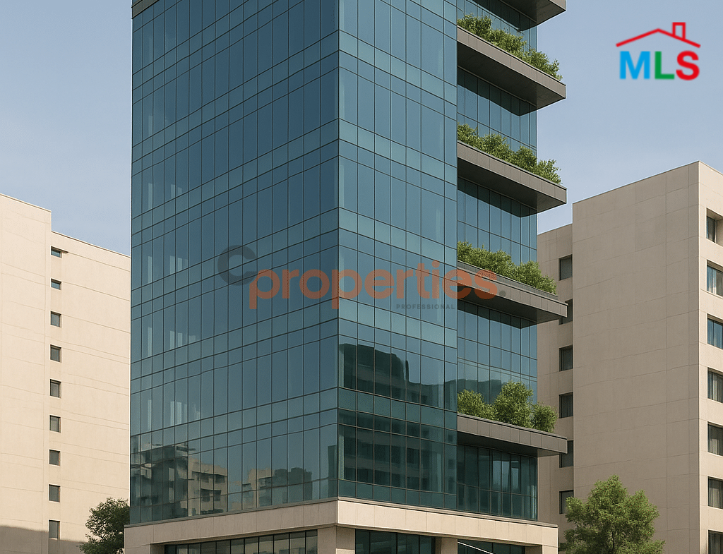 Office for Rent in Prime Location - Sin El Fil - Main Road - CPGA39