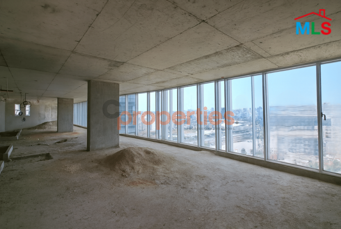 Office Open Space for Rent - Core & Shell - Horch Tabet - CPGA18