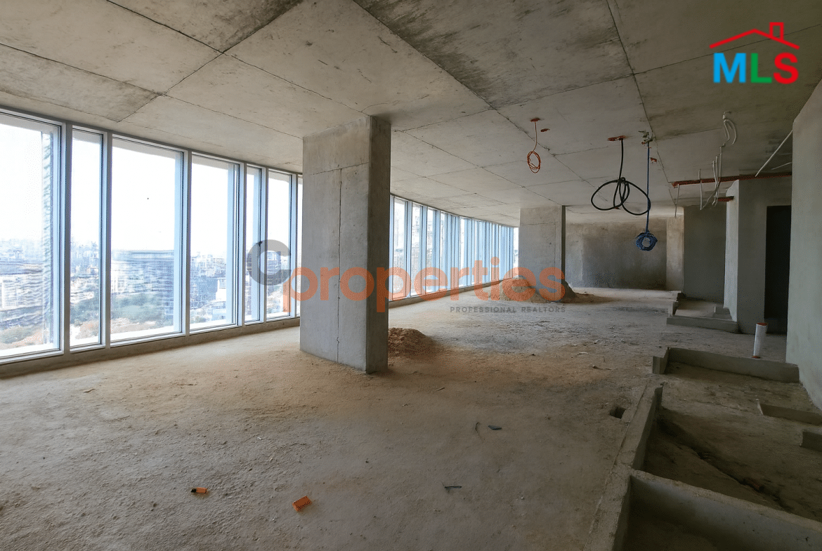 Office Open Space for Rent - Core & Shell - Horch Tabet - CPGA18