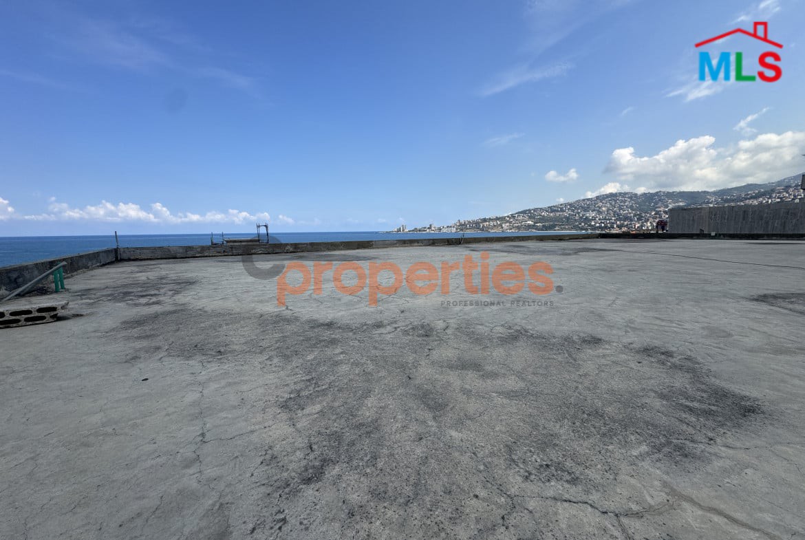 Commercial Space for Rent in Jounieh with Panoramic View CPES183