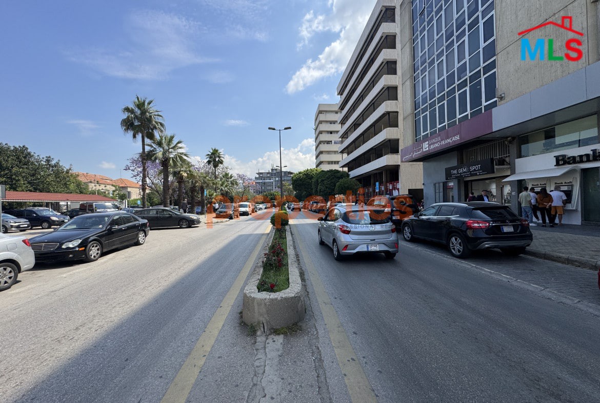 Commercial Space for Rent in Jounieh with Panoramic View CPES183