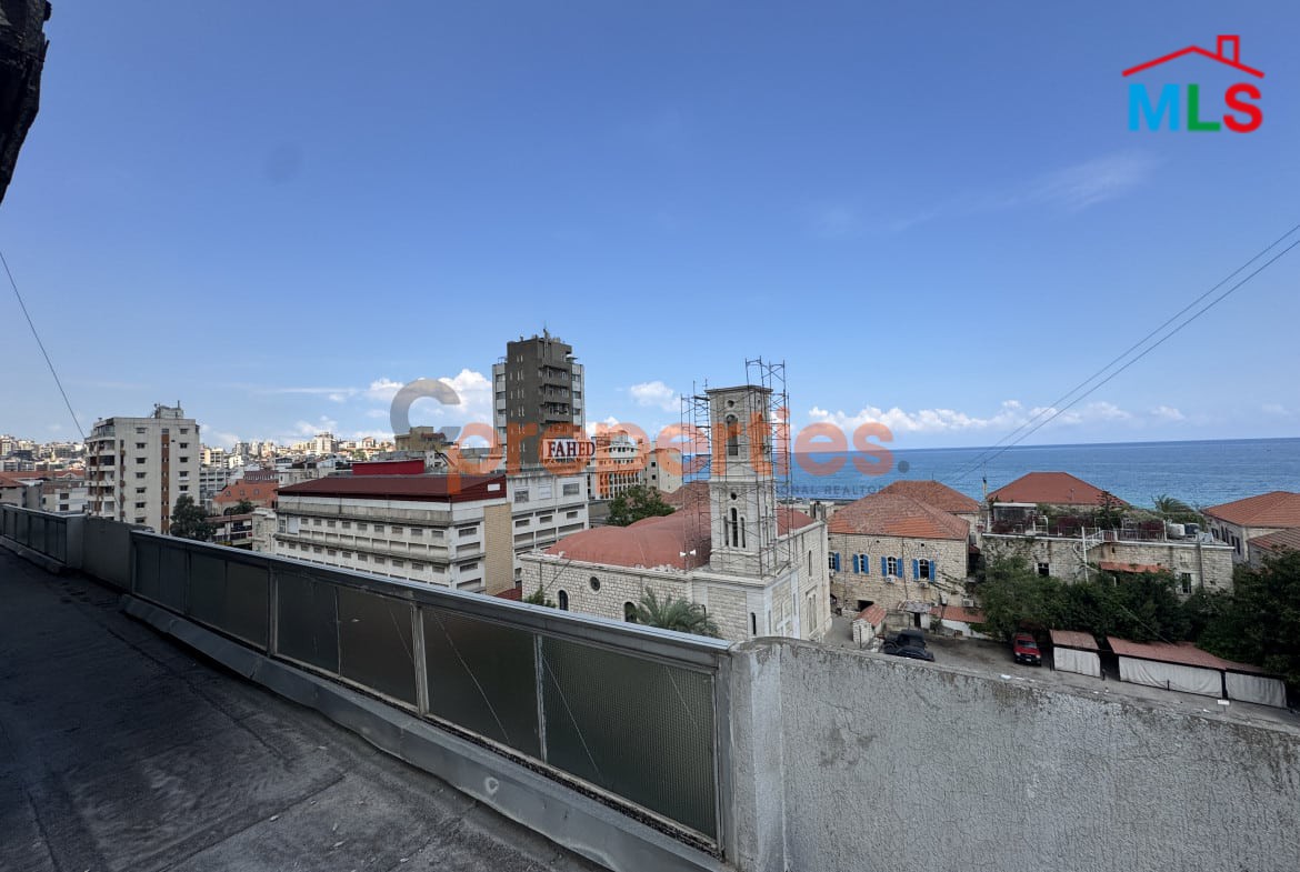 Commercial Space for Rent in Jounieh with Panoramic View CPES183