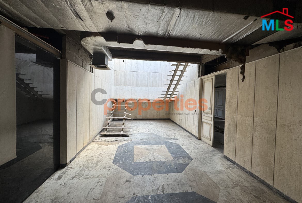 Commercial Space for Rent in Jounieh with Panoramic View CPES183