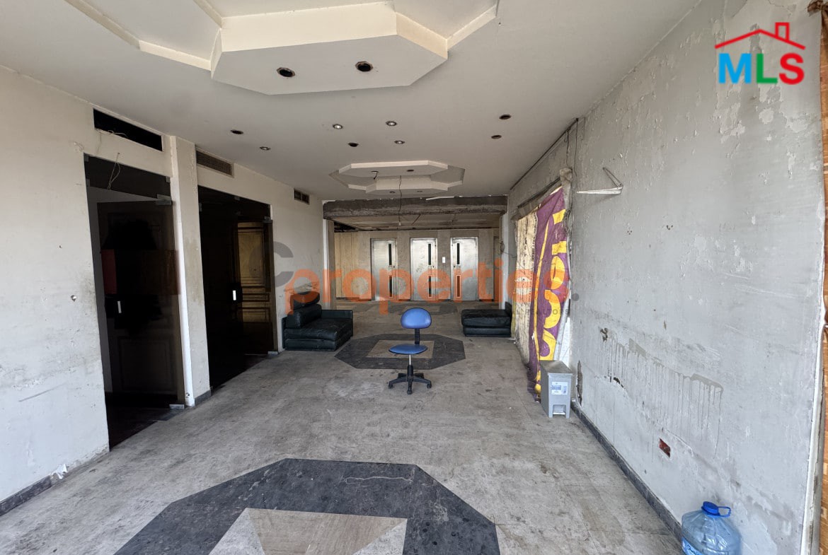 Commercial Space for Rent in Jounieh with Panoramic View CPES183