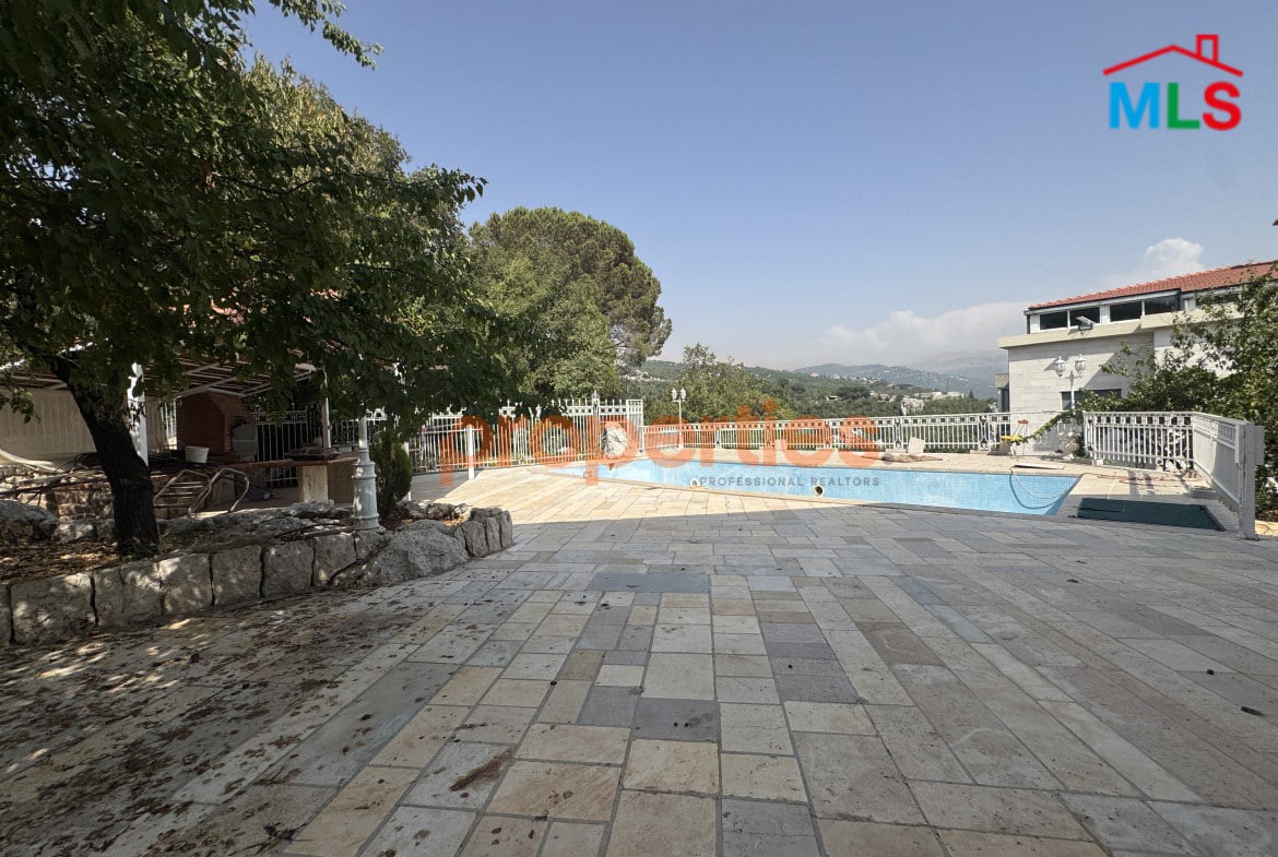 Villa for Rent in Ajaltoun - CPKMF57