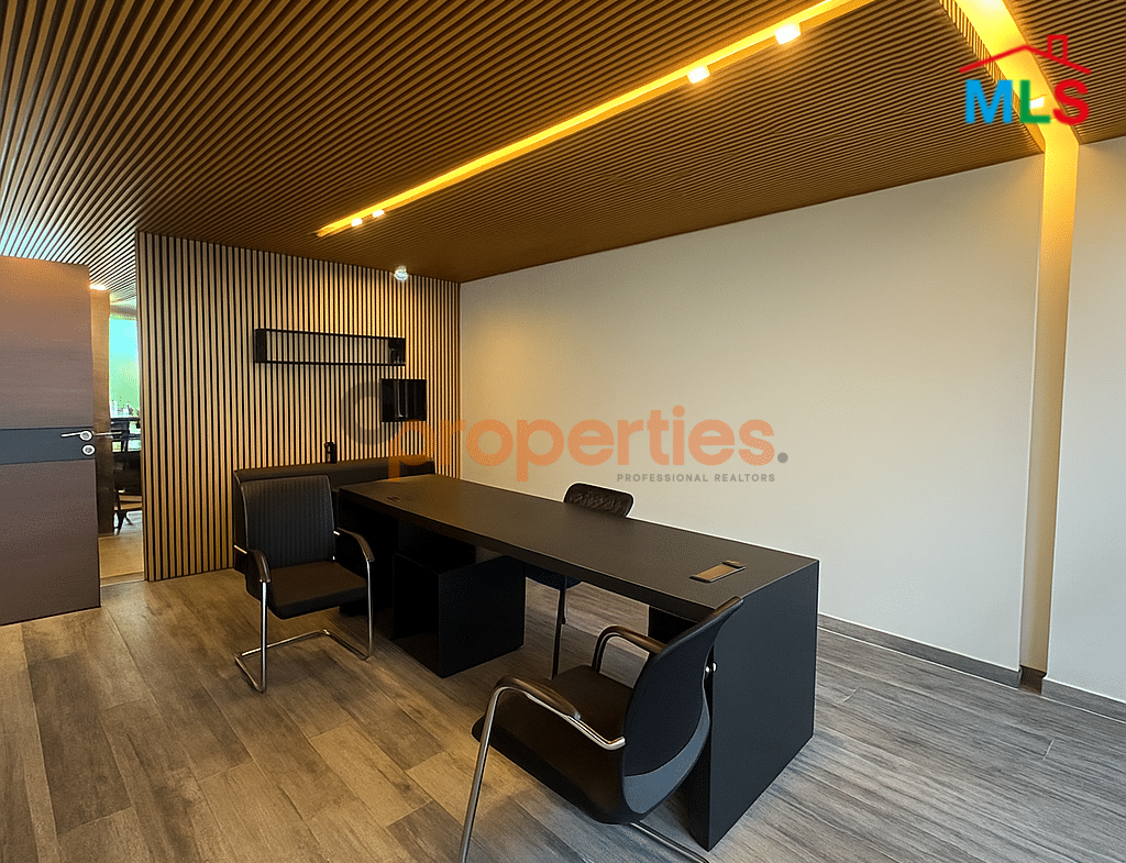Prime Office for Rent - Sin El Fil | Fully Furnished - CPGA28