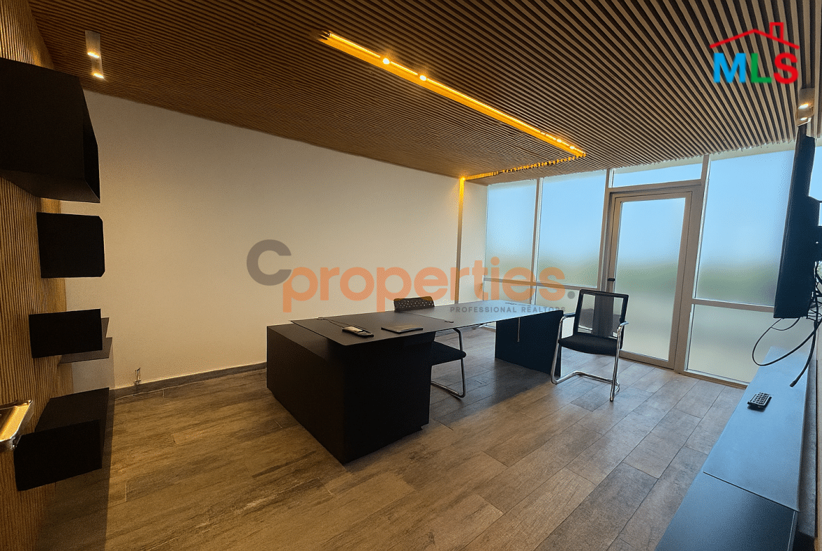 Prime Office for Rent - Sin El Fil | Fully Furnished - CPGA28