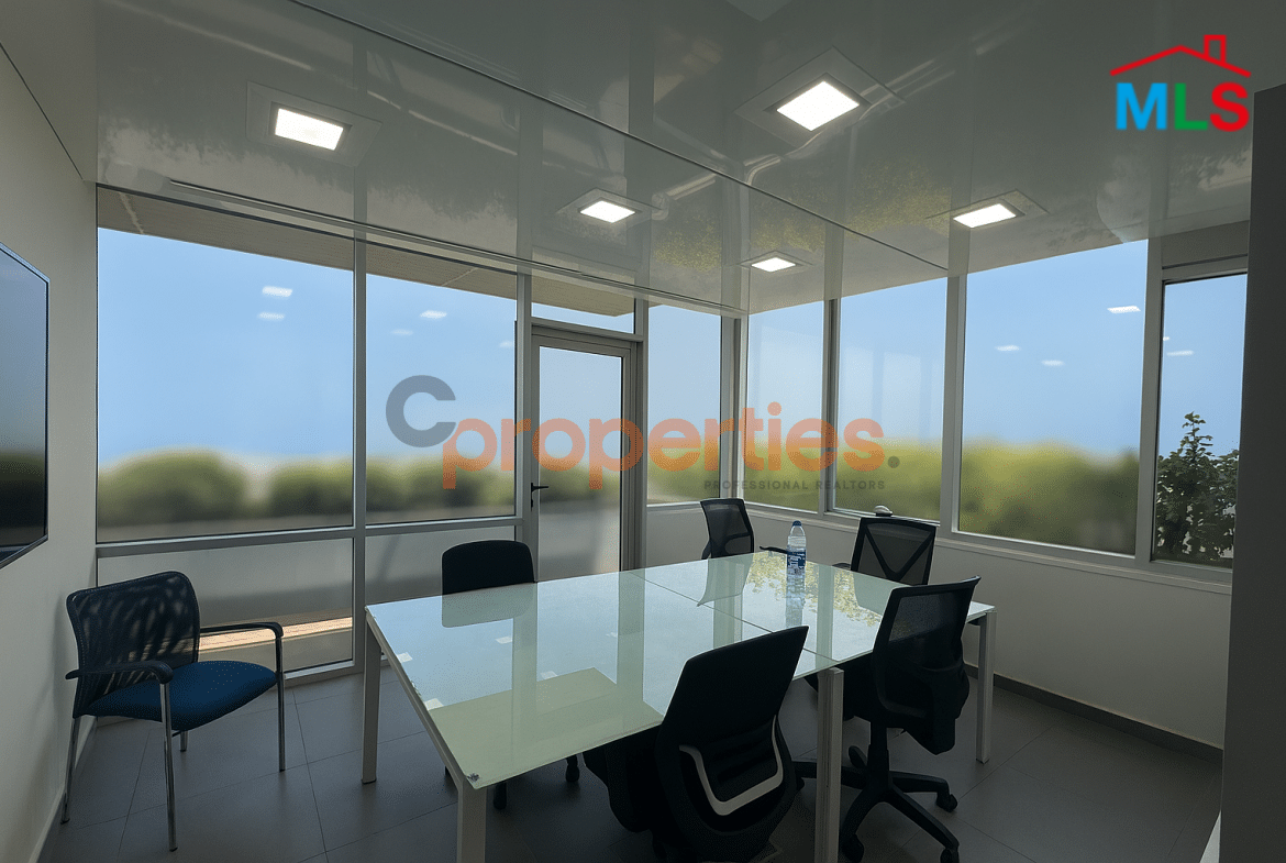 Prime Office for Rent - Sin El Fil | Fully Furnished - CPGA28