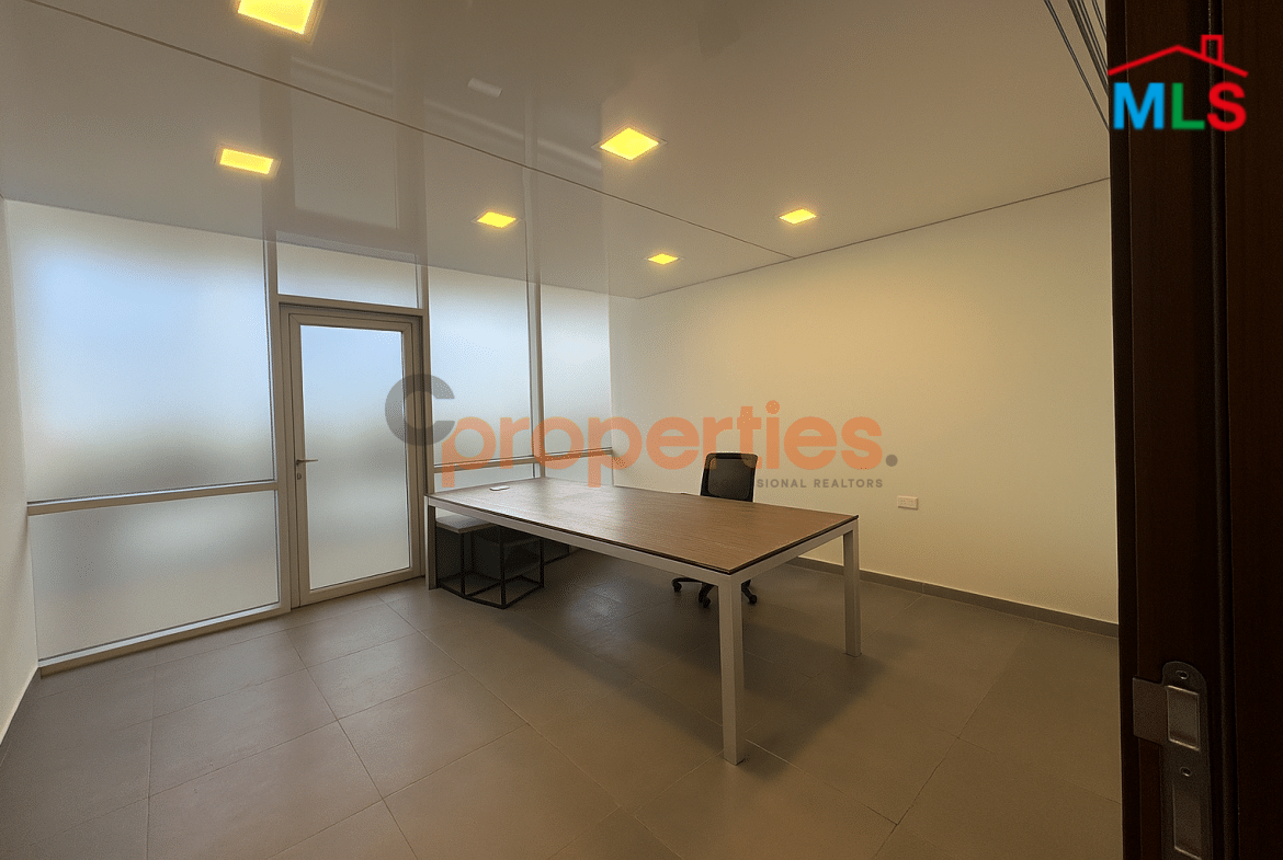 Prime Office for Rent - Sin El Fil | Fully Furnished - CPGA28