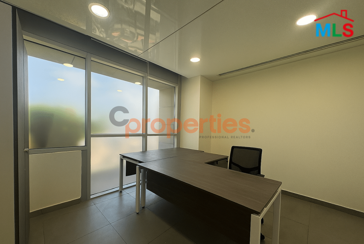 Prime Office for Rent - Sin El Fil | Fully Furnished - CPGA28