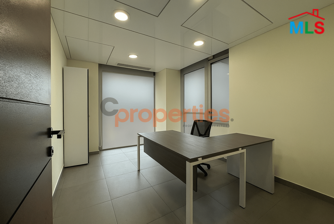 Prime Office for Rent - Sin El Fil | Fully Furnished - CPGA28