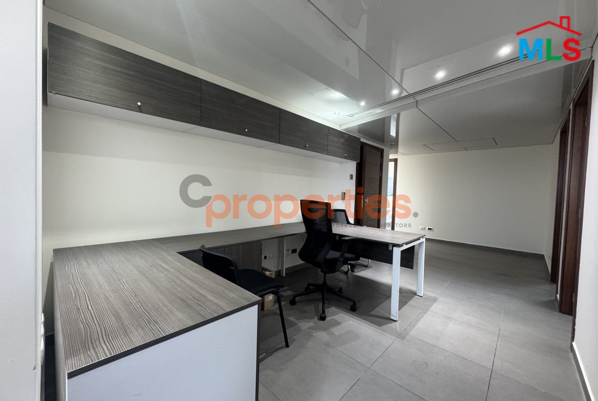Prime Office for Rent - Sin El Fil | Fully Furnished - CPGA28