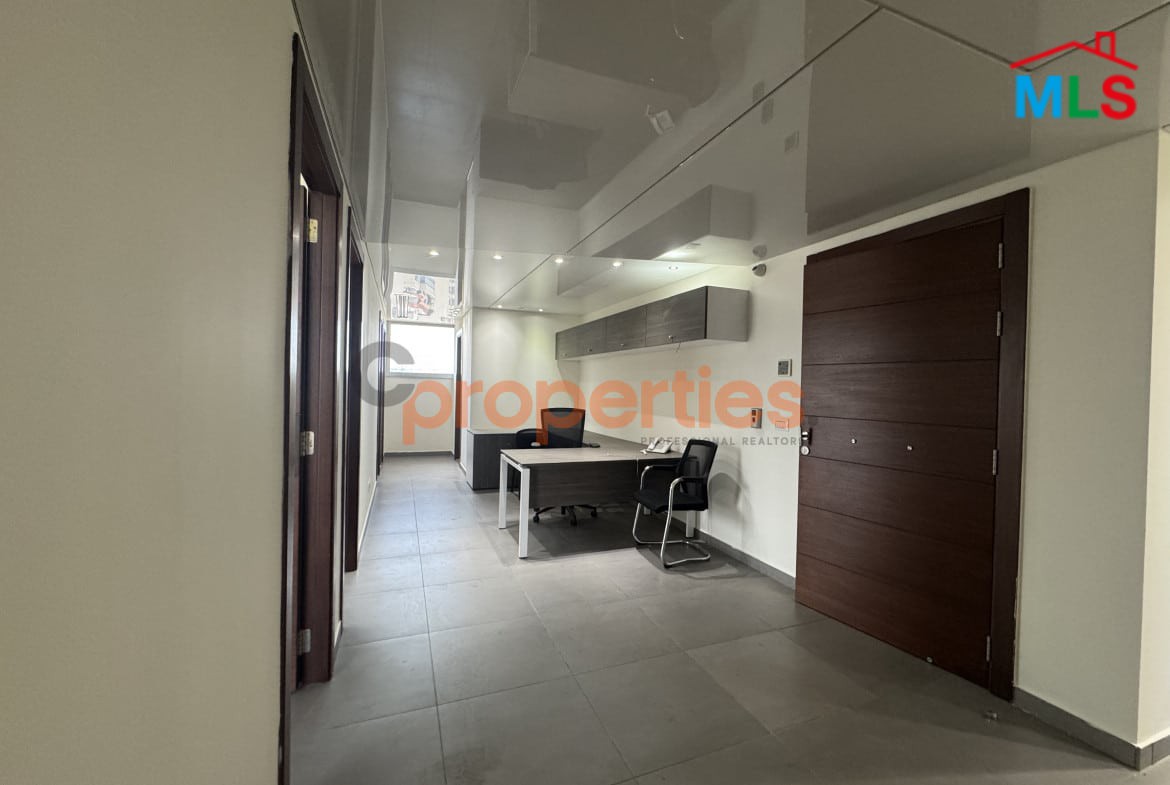 Prime Office for Rent - Sin El Fil | Fully Furnished - CPGA28