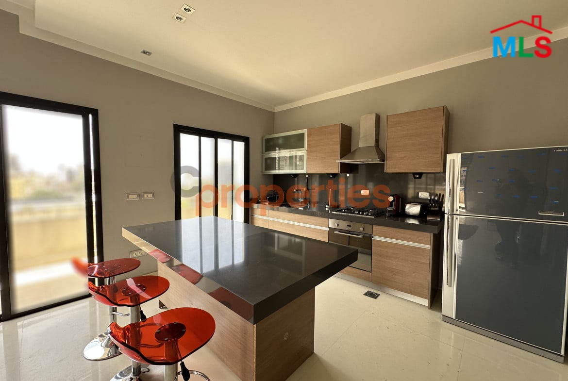 Apartment For Rent in Mar Mkhayel with TERRACE CPES173