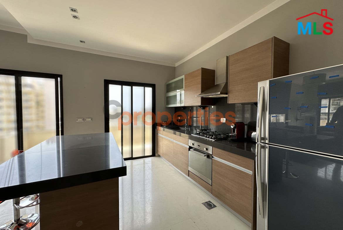 Apartment For Rent in Mar Mkhayel with TERRACE CPES173