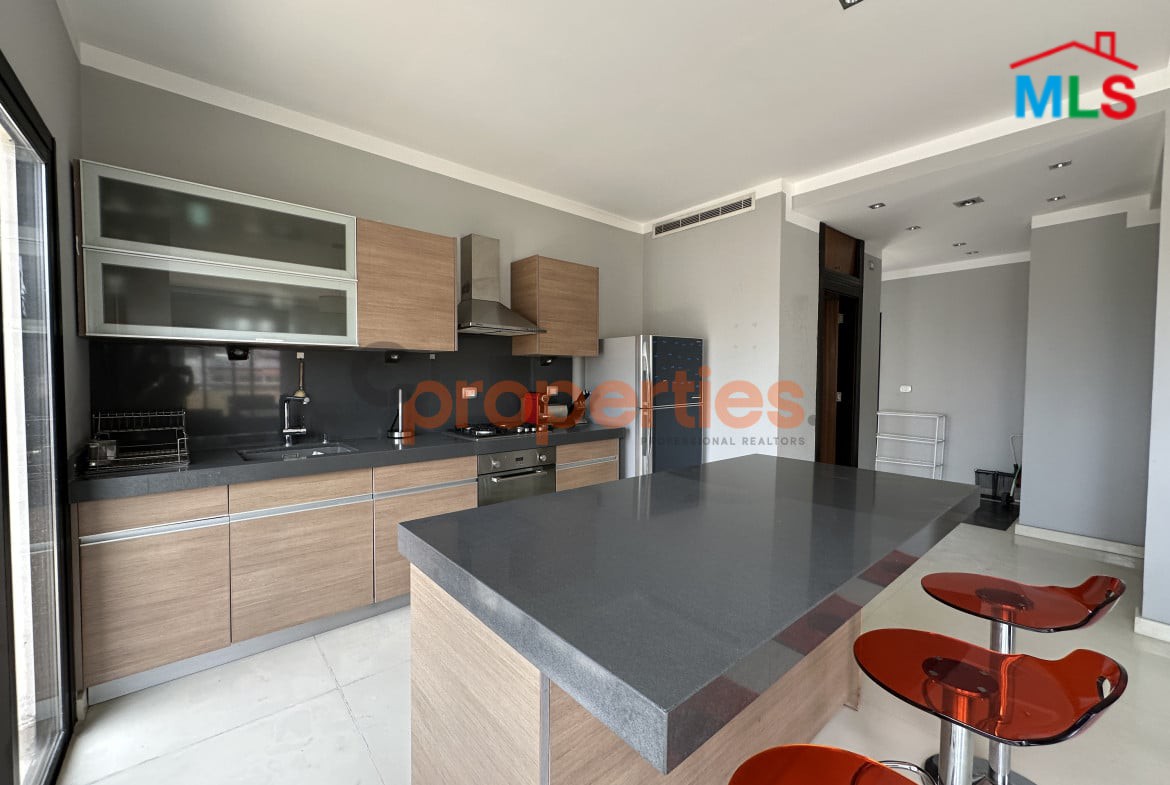 Apartment For Rent in Mar Mkhayel with TERRACE CPES173