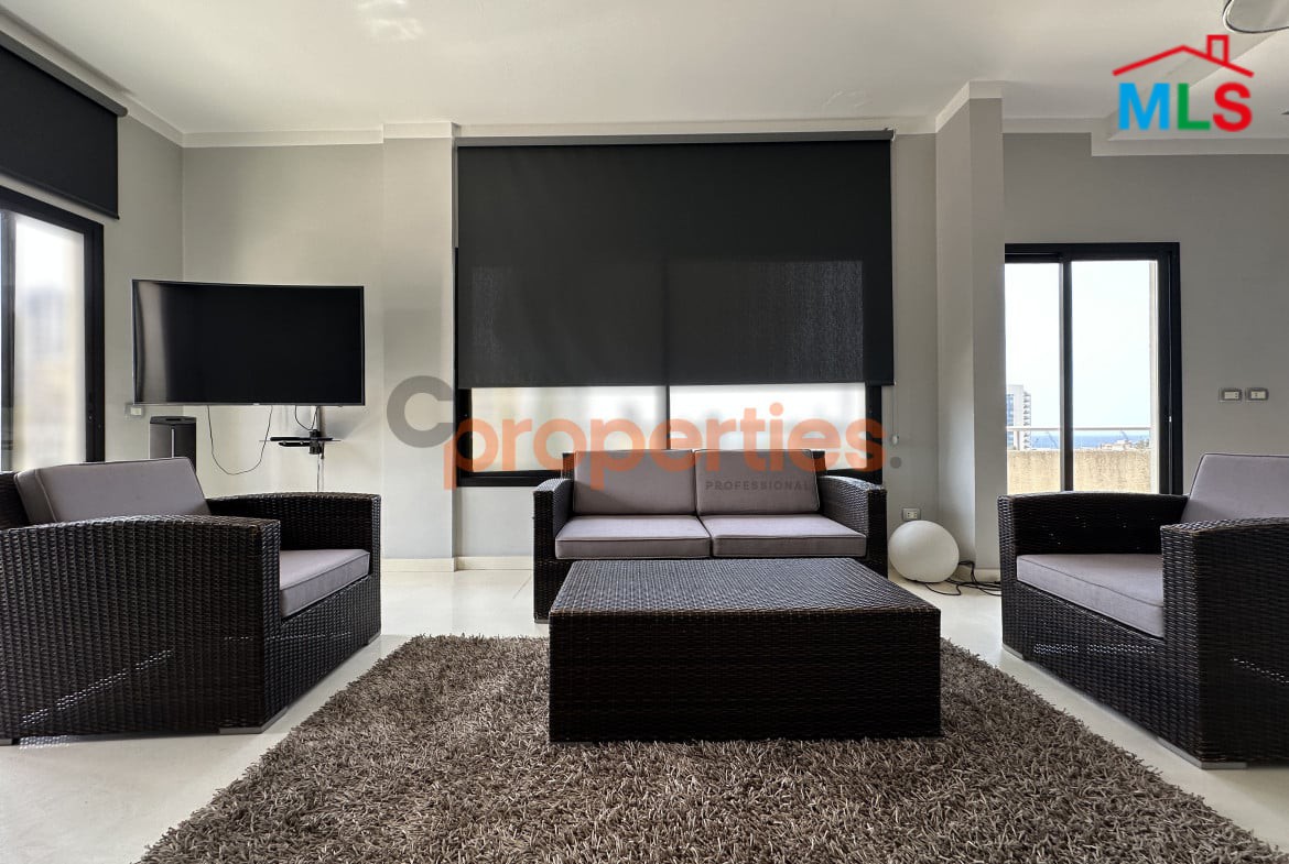 Apartment For Rent in Mar Mkhayel with TERRACE CPES173
