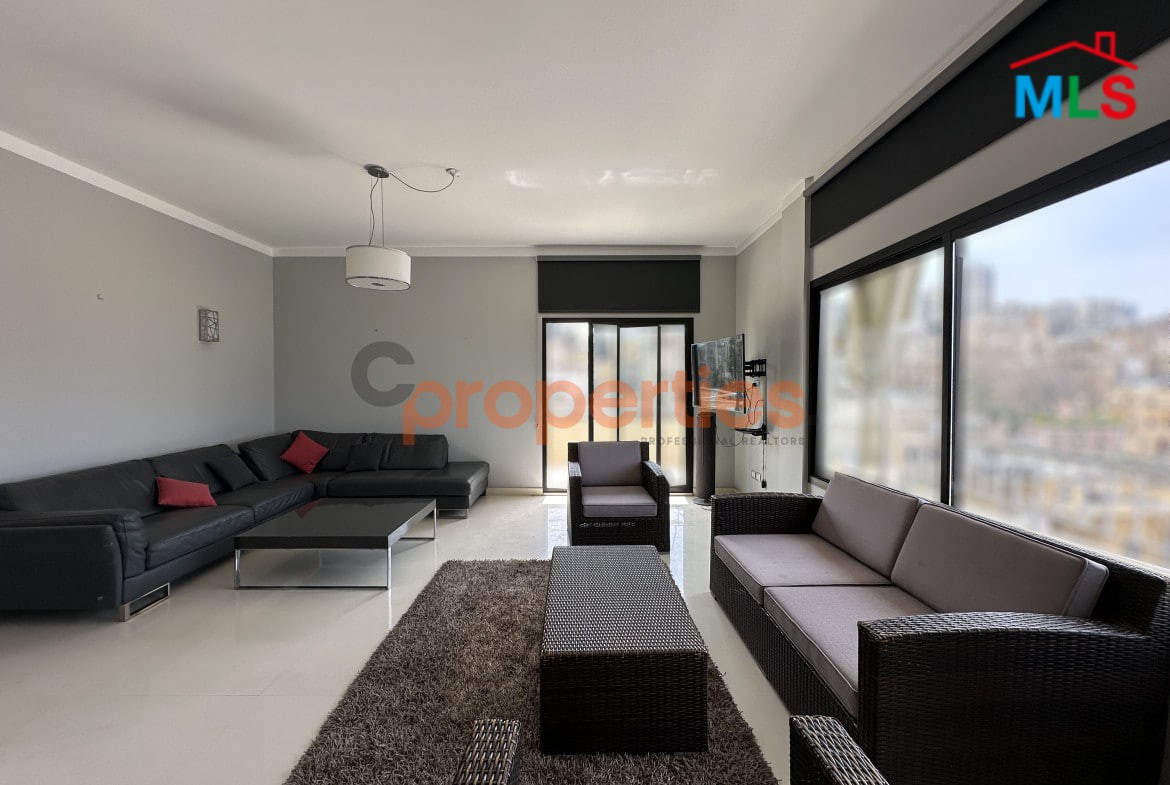 Apartment For Rent in Mar Mkhayel with TERRACE CPES173