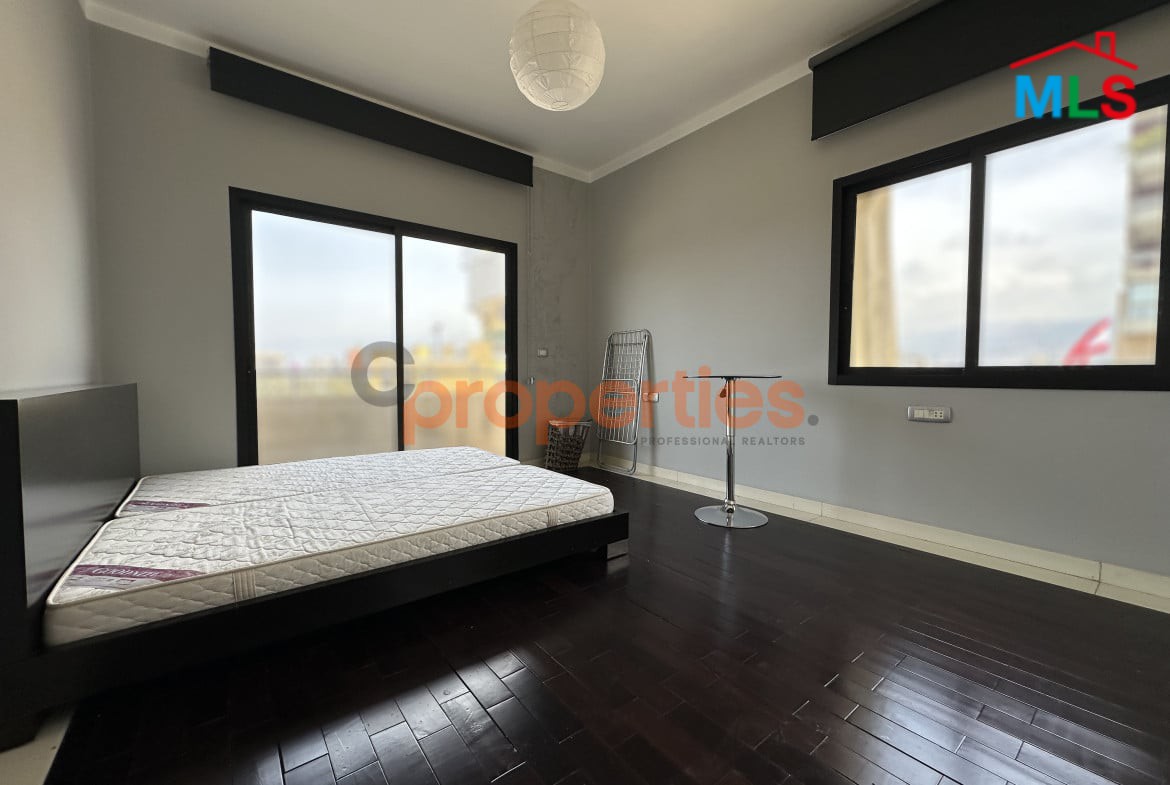 Apartment For Rent in Mar Mkhayel with TERRACE CPES173